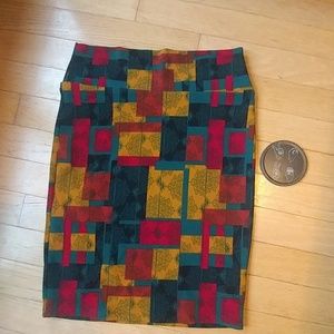 LuLaRoe Cassie Skirt sz M